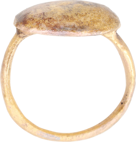 VIKING WARRIOR’S RING, 9TH-11TH CENTURY, SIZE 7 1/2 - Fagan Arms