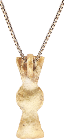 ROMAN LEGIONARY’S SWORD BELT MOUNT NECKLACE, MID-LATE 4TH CENTURY AD - Fagan Arms