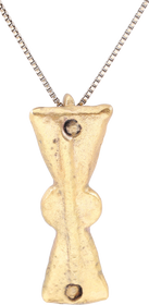 FINE ROMAN LEGIONARY’S SWORD BELT MOUNT NECKLACE MID-LATE 4TH CENTURY AD - The History Gift Store