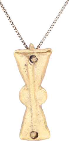 FINE ROMAN LEGIONARY’S SWORD BELT MOUNT NECKLACE MID-LATE 4TH CENTURY AD - The History Gift Store