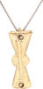 FINE ROMAN LEGIONARY’S SWORD BELT MOUNT NECKLACE MID-LATE 4TH CENTURY AD - The History Gift Store
