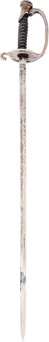 US M.1852 NAVAL OFFICER’S SWORD - Fagan Arms