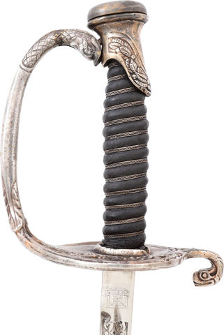 US M.1852 NAVAL OFFICER’S SWORD - Fagan Arms