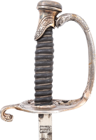US M.1852 NAVAL OFFICER’S SWORD - Fagan Arms