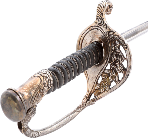 US M.1852 NAVAL OFFICER’S SWORD - Fagan Arms