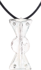 ROMAN LEGIONARY’S SWORD BELT MOUNT NECKLACE, EARLY-MID 4TH CENTURY AD - The History Gift Store