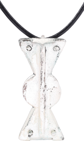 ROMAN LEGIONARY’S SWORD BELT MOUNT NECKLACE, EARLY-MID 4TH CENTURY AD - Fagan Arms