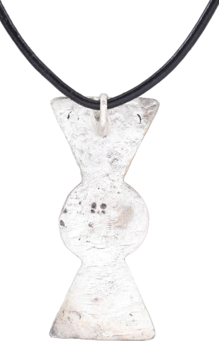 ROMAN LEGIONARY’S SWORD BELT MOUNT NECKLACE, EARLY-MID 4TH CENTURY AD - Fagan Arms