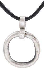 CELTIC FUNERARY PROSPERITY RING NECKLACE, C.400-100 BC - The History Gift Store
