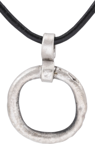 CELTIC FUNERARY PROSPERITY RING NECKLACE, C.400-100 BC - Fagan Arms