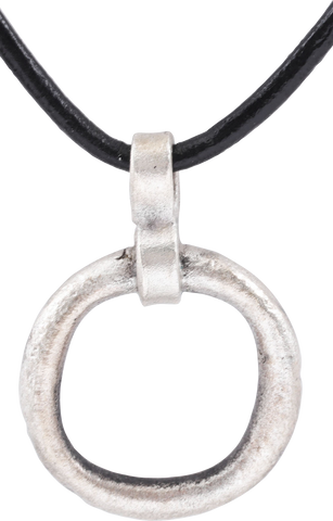 CELTIC FUNERARY PROSPERITY RING NECKLACE, C.400-100 BC - Fagan Arms