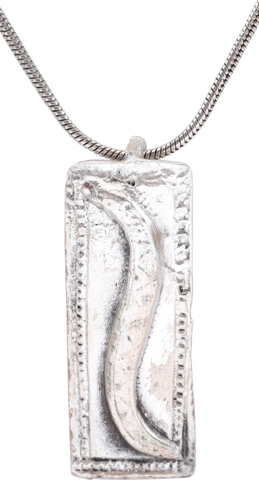 ROMAN LEGIONARY’S SWORD BELT MOUNT NECKLACE, EARLY-MID 4TH CENTURY AD - Fagan Arms