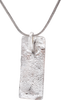 ROMAN LEGIONARY’S SWORD BELT MOUNT NECKLACE, EARLY-MID 4TH CENTURY AD - Fagan Arms