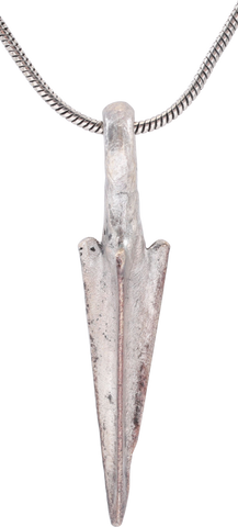 ROMAN TRIANGULAR ARROWHEAD NECKLACE, 100BC-100AD - The History Gift Store