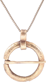 VIKING PROTECTIVE BROOCH, 850-1050 AD - Fagan Arms