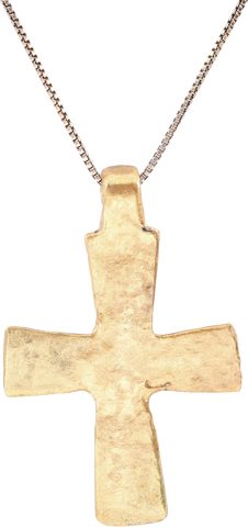 BYZANTINE CROSS PENDANT NECKLACE 6TH-8TH CENTURY AD - Fagan Arms