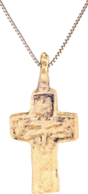 LATE MEDIEVAL EUROPEAN CROSS, 16TH-17TH CENTURY AD - Fagan Arms