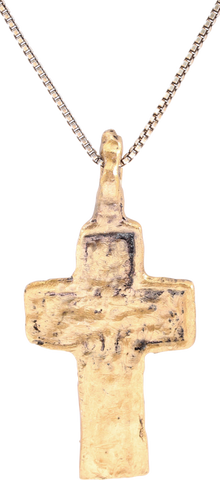 LATE MEDIEVAL EUROPEAN CROSS, 16TH-17TH CENTURY AD - Fagan Arms