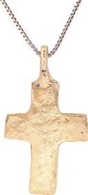 MEDIEVAL PILGRIM’S CROSS NECKLACE, 7TH-10TH CENTURY AD - The History Gift Store