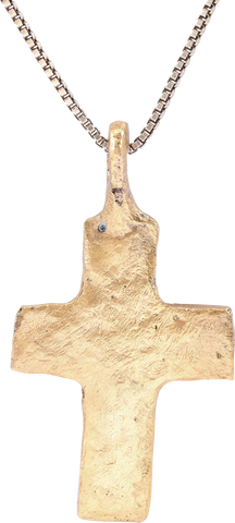 MEDIEVAL PILGRIM’S CROSS NECKLACE, 7TH-10TH CENTURY AD - Fagan Arms