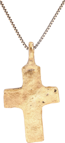 MEDIEVAL PILGRIM’S CROSS NECKLACE, 7TH-10TH CENTURY AD - Fagan Arms