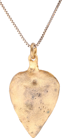ANCIENT VIKING HEART PENDANT NECKLACE, 866-1067 AD - Fagan Arms