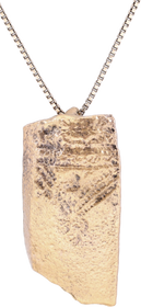 RARE VIKING WARRIOR’S BRACELET PENDANT NECKLACE 10TH-11TH CENTURY AD - The History Gift Store