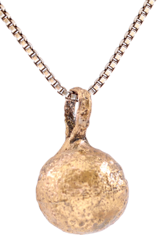 ANCIENT ROMAN WOMAN'S PENDANT NECKLACE, 1ST-3RD CENTURY - The History Gift Store