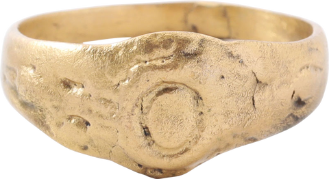 EUROPEAN BETROTHAL RING 16TH-17TH CENTURY, SIZE 8 - Fagan Arms