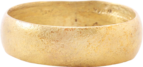 VIKING WEDDING RING 10TH-11TH CENTURY AD, SIZE 9 - Fagan Arms