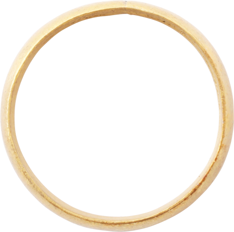 VIKING WEDDING RING 10TH-11TH CENTURY AD, SIZE 9 - Fagan Arms