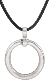 CELTIC PROSPERITY RING NECKLACE, C.400-100 BC - The History Gift Store