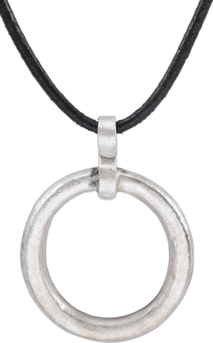 CELTIC PROSPERITY RING NECKLACE, C.400-100 BC - Fagan Arms
