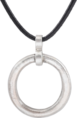 CELTIC PROSPERITY RING NECKLACE, C.400-100 BC - Fagan Arms