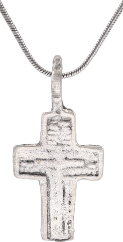 FINE EASTERN EUROPEAN CROSS NECKLACE 17TH-18TH CENTURY - Fagan Arms