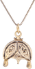 FINE VIKING LUNAR PENDANT NECKLACE, 10TH-11TH CENTURY AD - Fagan Arms