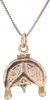 FINE VIKING LUNAR PENDANT NECKLACE, 10TH-11TH CENTURY AD - Fagan Arms