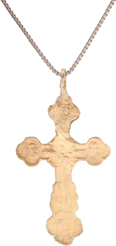 ELEGANT EASTERN EUROPEAN CHRISTIAN CROSS, 18TH-19TH CENTURY - Fagan Arms