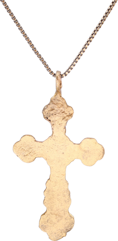 ELEGANT EASTERN EUROPEAN CHRISTIAN CROSS, 18TH-19TH CENTURY - Fagan Arms