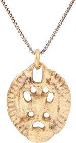 MEDIEVAL LADY’S PENDANT HIGH MIDDLE AGES - The History Gift Store