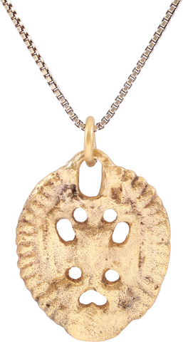 MEDIEVAL LADY’S PENDANT HIGH MIDDLE AGES - The History Gift Store