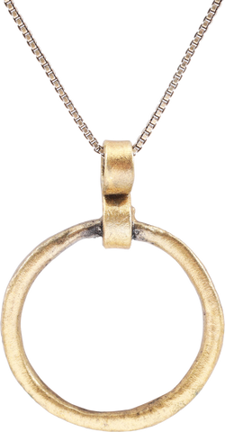 CELTIC PROSPERITY RING NECKLACE, C.400-100 BC - Fagan Arms
