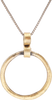 CELTIC PROSPERITY RING NECKLACE, C.400-100 BC - Fagan Arms