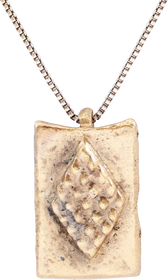 ROMAN LEGIONARY’S SWORD BELT MOUNT NECKLACE MID-LATE 4TH CENTURY AD - Fagan Arms