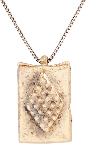 ROMAN LEGIONARY’S SWORD BELT MOUNT NECKLACE MID-LATE 4TH CENTURY AD - Fagan Arms