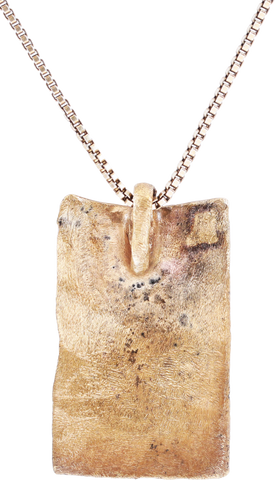 ROMAN LEGIONARY’S SWORD BELT MOUNT NECKLACE MID-LATE 4TH CENTURY AD - Fagan Arms