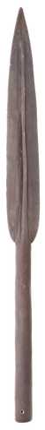 CONGOLESE SLAVER’S SPEAR, 19TH CENTURY - Fagan Arms