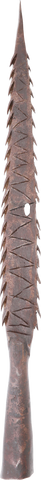 VICIOUS MAHDIST WAR SUDANESE SPEAR HEAD - Fagan Arms