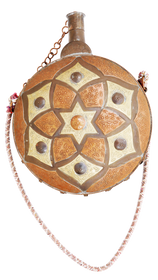 MOROCCAN POWDER FLASK LATE 19TH CENTURY - The History Gift Store