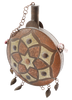 MOROCCAN POWDER FLASK LATE 19TH CENTURY - Fagan Arms